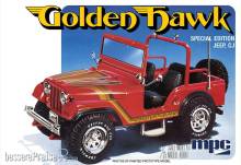 Round2 592986 - 1/25 1981 Jeep CJ5 Golden Hawk