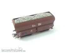 Modellbahn Engl 593 - echte Schotterladung 34