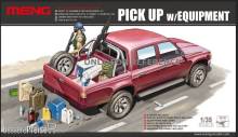 MENG-Model VS-002 - 1:35 Pick Up w/Equipment