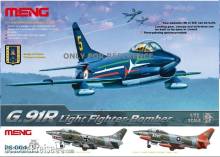 MENG-Model DS-004 - 1:72 G.91R Light Fighter Bomber