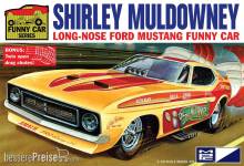 Round2 593001 - 1/25 Shirley Muldowney Long Nose Ford Mustang FC