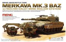 MENG-Model TS-005 - 1:35 Israel Main Battle Tank Merkava Mk.3 BAZ