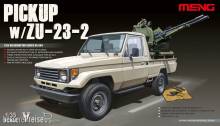 MENG-Model VS-004 - 1:35 Pickup w/ZU-23-2