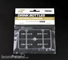 MENG-Model SPS-002 - Drink Bottles for Vehicle/Diorama