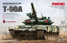 MENG-Model TS-006 - 1:35 Russian Main Battle Tank T-90A