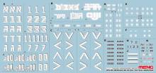 MENG-Model SPS-003 - 1:35 MERKAVA Mk.3D/BAZ Tactical