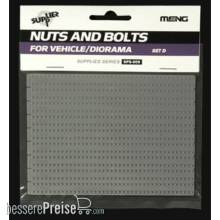 MENG-Model SPS-009 - 1:35 Nuts and Bolts SET D