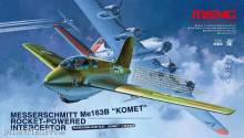 MENG-Model QS-001 - 1:32 Messerschmitt Me163B Komet Roket