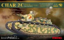 MENG-Model TS-009 - 1:35 French super heavy tank Char 2C