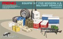 MENG-Model SPS-014 - 1:35 Equipment for modern U.S.Military vehicl
