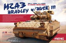 MENG-Model SS-004 - 1:35 U.S. Infantry Fighting Vehicle M2A3 Bradley w/Busk III