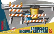 MENG-Model SPS-013 - Barricades & Highway Guardrail