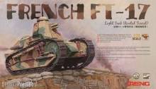 MENG-Model TS-011 - French FT-17 Light Tank (Riveted Turret)