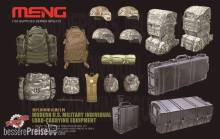 MENG-Model SPS-015 - Modern U.S. Military individual load-car