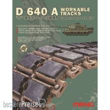 MENG-Model SPS-016 - D 640 A Workable Tracks for Leopard 1 Fa