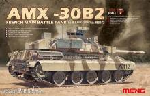 MENG-Model TS-013 - 1:35 French Main Battle Tank AMX-30B2