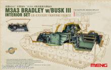 MENG-Model SPS-017 - 1:35 U.S.Cavalry Fighting Vehicle M3A3 InterS