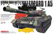 MENG-Model TS-015 - German main Battle Tank Leopard 1 A5