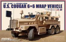 MENG-Model SS-005 - 1:35 U.S. Cougar 6x6 MRAP Vehicle