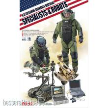 MENG-Model HS-003 - 1:35 U.S. explosive ordnance disposal special