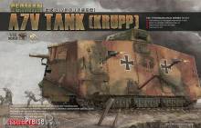 MENG-Model TS-017 - 1:35 German A7V Tank (Krupp)