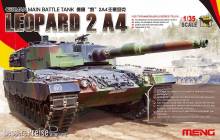 MENG-Model TS-016 - German Main Battle Tank Leopard 2 A4