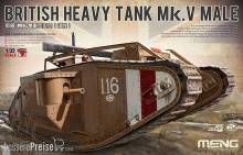 MENG-Model TS-020 - British Heavy Tank Mk. V Male