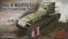 MENG-Model TS-021 - 1:35 British Medium Tank Mk.A Whippet