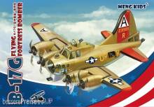 MENG-Model mPLANE-001 - B-17G Flying Fortress Bomber