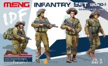 MENG-Model HS-004 - 1:35 IDF Infantry Set (2000-)