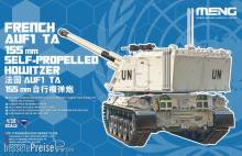 MENG-Model TS-024 - 1:35 French Auf1 TA 155mm SELF-Propelled Howi