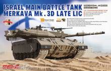 MENG-Model TS-025 - 1:35 Israel Main Battle Tank Merkava Mk.3D Late Lic