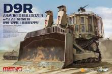 MENG-Model SS-010 - 1:35 D9R Armored Bulldozer W/Slat Armor