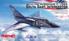 MENG-Model DS-006 - 1:72 CONVAIR F-106A Delta Dart Interceptor