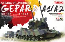 MENG-Model TS-030 - German Flakpanzer Gepard A1/A2