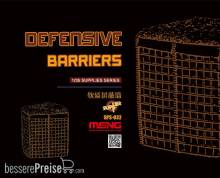 MENG-Model SPS-032 - 1:35 Defensive Barriers (Resin)