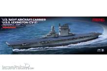 MENG-Model PS-002 - 1:700 U.S.Navy Aircraft CarrierU.S.S.Lexington (CV-2)