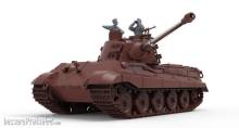 MENG-Model TS-031 - 1:35 German Heavy Tank Sd.Kfz.182 King Tiger (Henschel Turret)