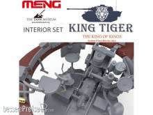 MENG-Model SPS-037 - 1:35 German Heavy Tank Sd.Kfz.182 King Tiger (Henschel Turret)Interior Set