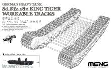 MENG-Model SPS-038 - 1:35 German Heavy Tank Sd.Kfz.182 King Tiger Workable Tracks