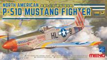 MENG-Model LS-006 - 1:48 North American P-51D Mustang Fighter
