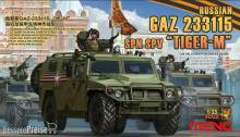 MENG-Model VS-008 - 1:35 Russian GAZ 233115Tiger-M SPN SPV