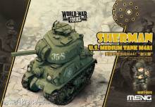 MENG-Model WWT-002 - U.S.Medium Tank M4A1 Sherman