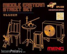 MENG-Model SPS-036 - 1:35 Middle Eastern Street Set (Resin)