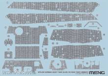 MENG-Model SPS-039 - 1:35 German Heavy Tank Sd.Kfz.182 King Tiger Zimmerit Decal