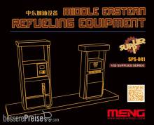 MENG-Model SPS-041 - 1:35 Middle Eastern Refueling Equipment(Resin