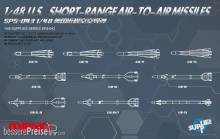 MENG-Model SPS-043 - 1:48 U.S.Short-range Air-to-air Missiles