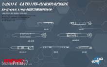 MENG-Model SPS-045 - 1:48 U.S.Satellite-guided Bombs