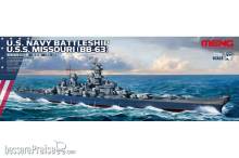 MENG-Model PS-004 - U.S. Navy Battleship U.S.S. Missouri (BB-63)