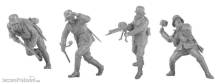MENG-Model HS-010 - 1:35 Imperial German Army Stormtroopers